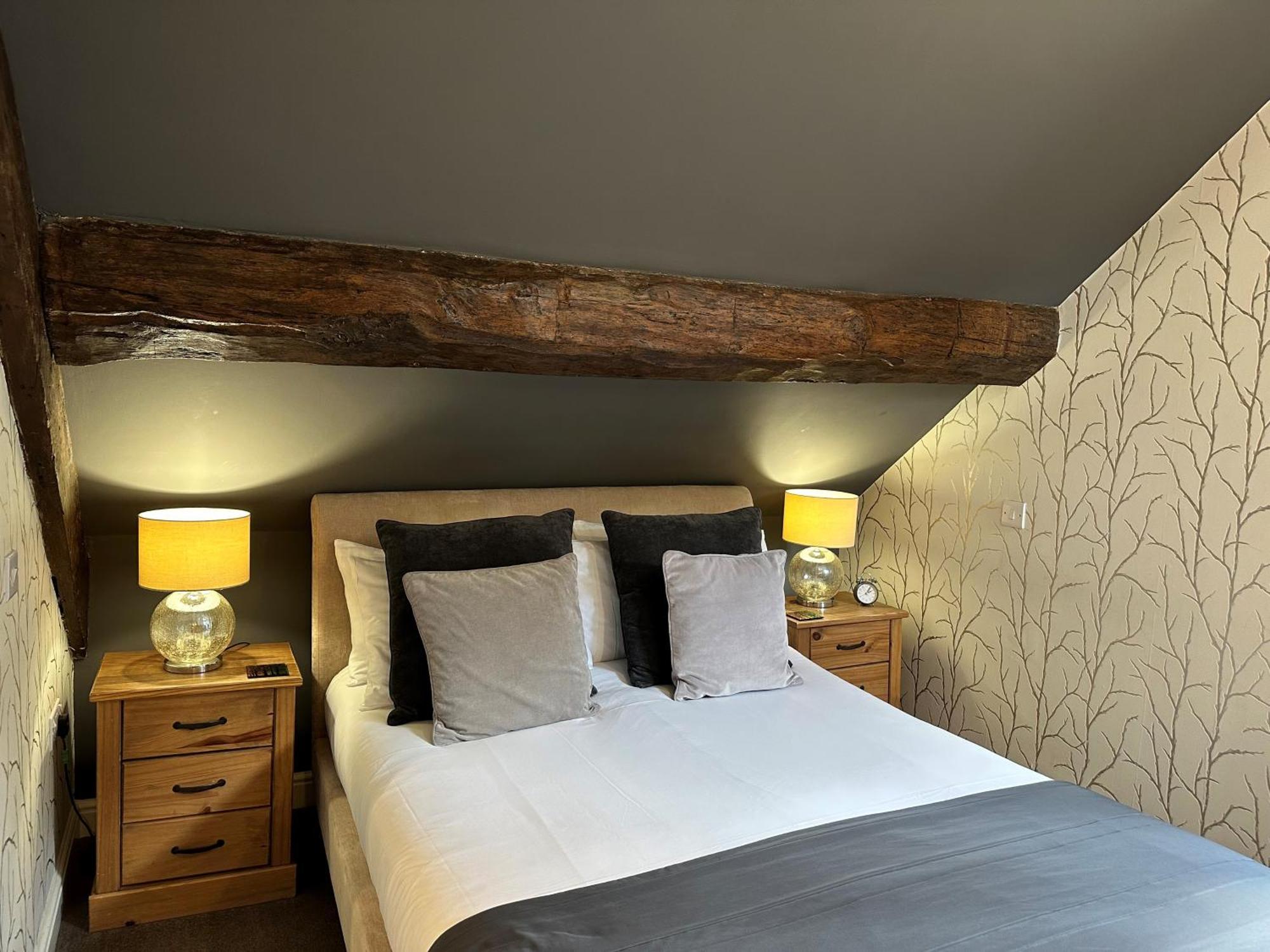 The Charlton Arms Bed & Breakfast Ludlow Room photo