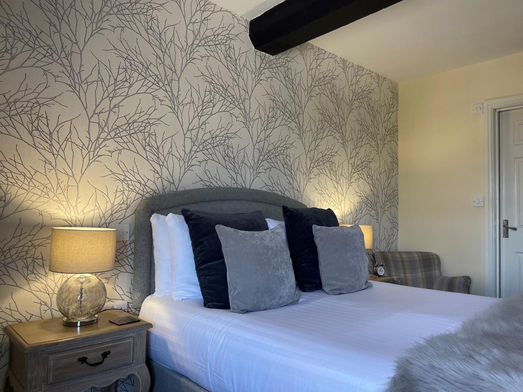 The Charlton Arms Bed & Breakfast Ludlow Room photo