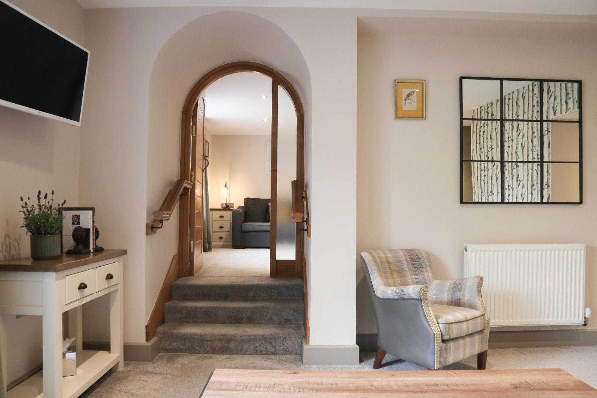 The Charlton Arms Bed & Breakfast Ludlow Exterior photo
