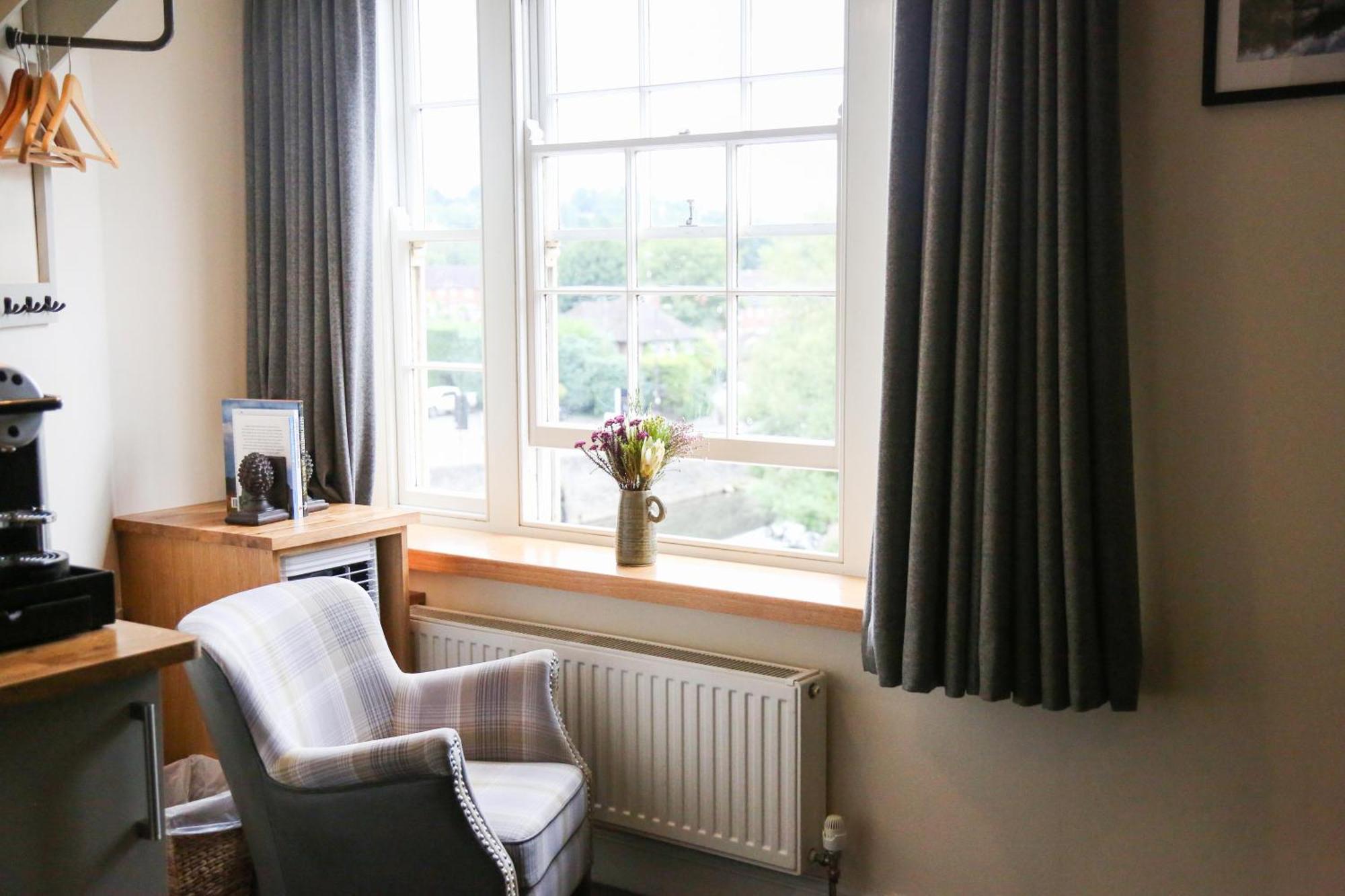 The Charlton Arms Bed & Breakfast Ludlow Room photo