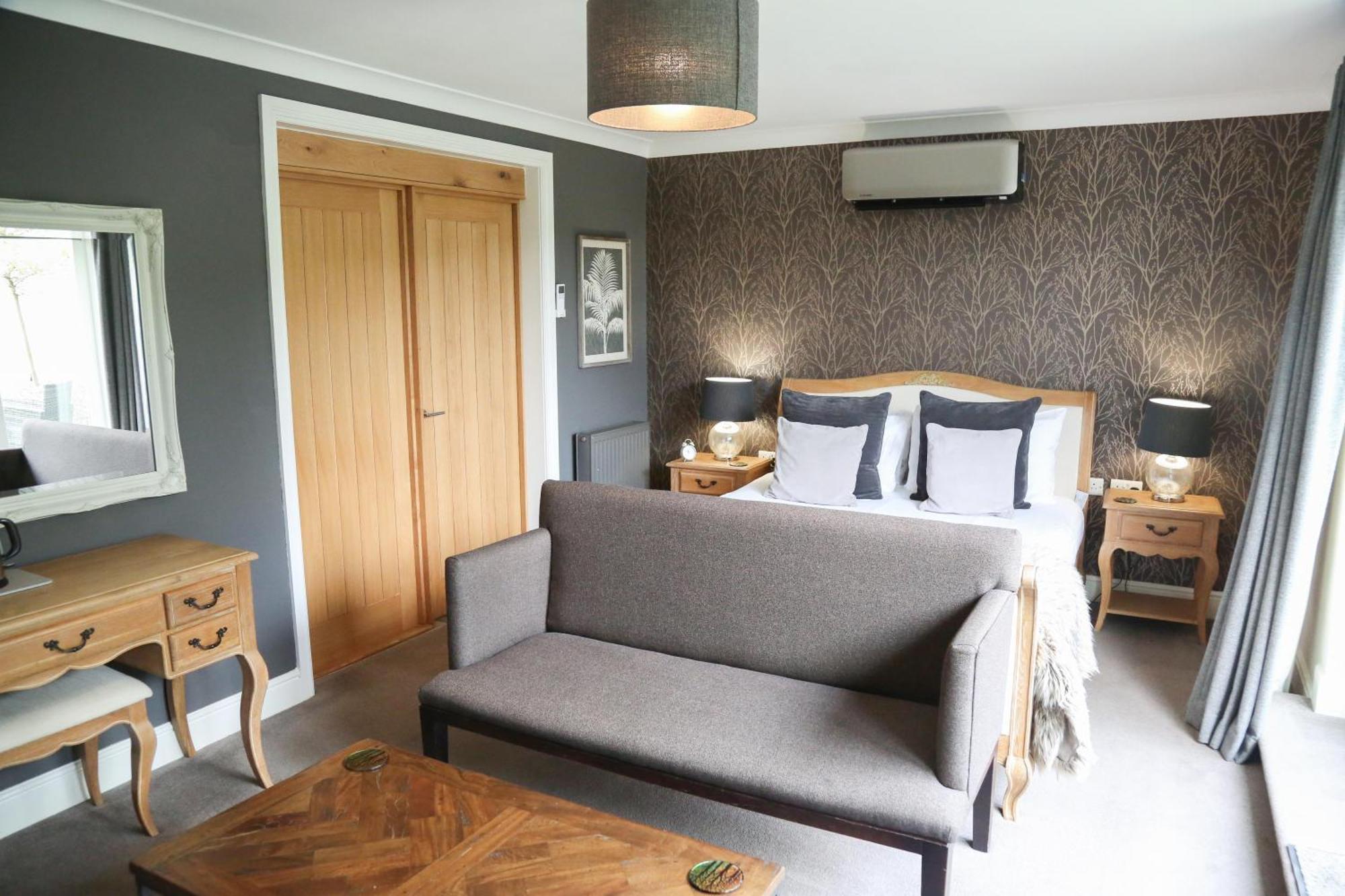 The Charlton Arms Bed & Breakfast Ludlow Room photo