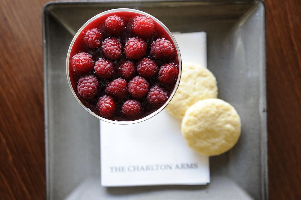 The Charlton Arms Bed & Breakfast Ludlow Exterior photo