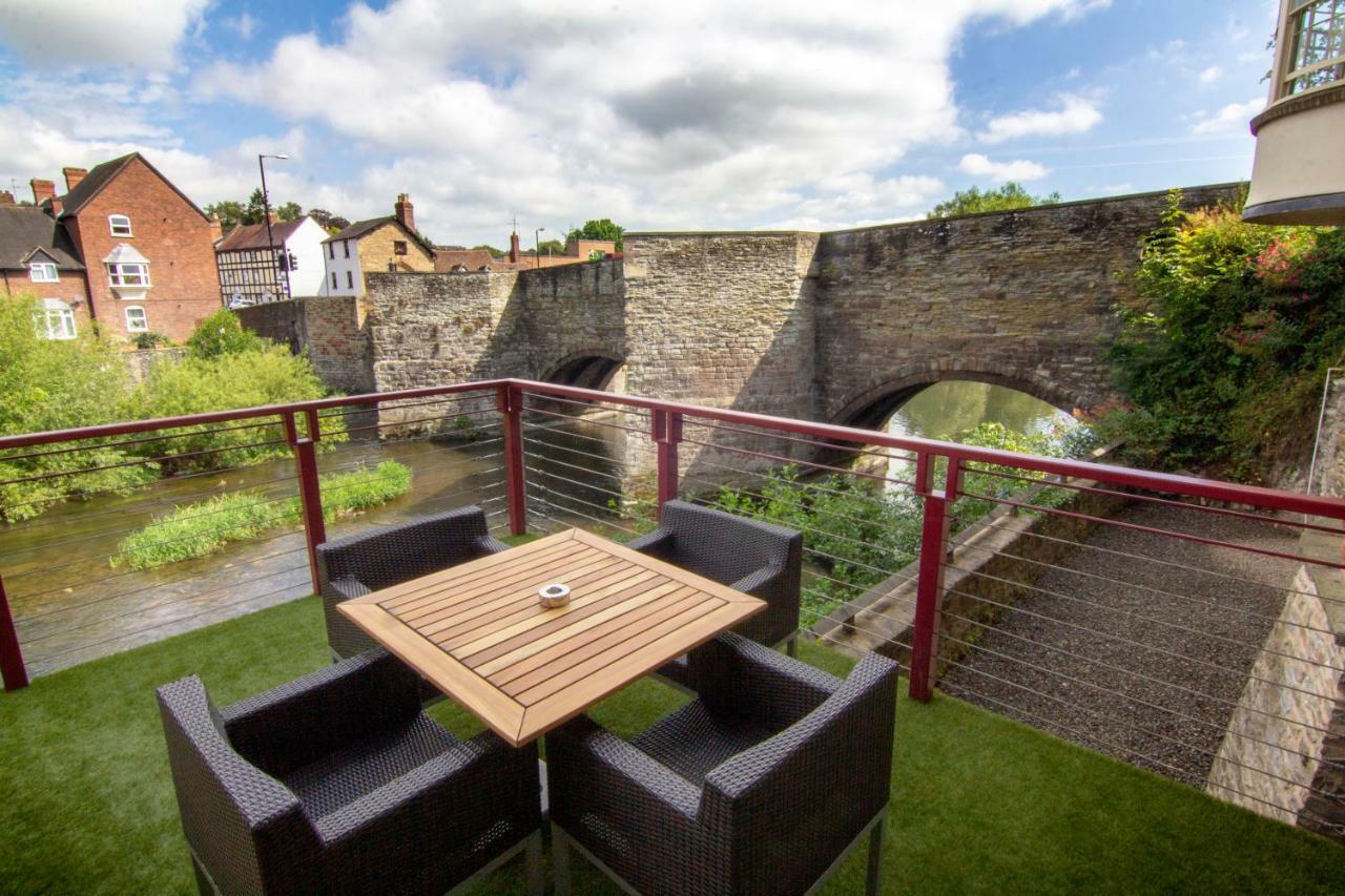 The Charlton Arms Bed & Breakfast Ludlow Exterior photo